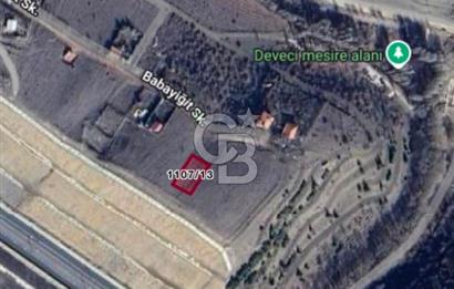 ELMADAĞ ÜÇEVLER MAH'DE YOLA YAKIN 508 m2 İMARLI MANZARALI ARSA