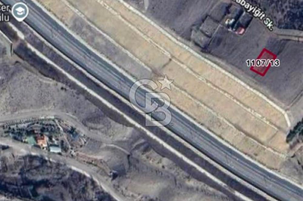 ELMADAĞ ÜÇEVLER MAH'DE YOLA YAKIN 508 m2 İMARLI MANZARALI ARSA