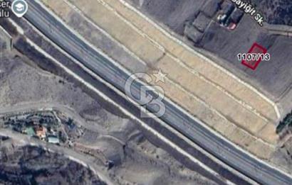 ELMADAĞ ÜÇEVLER MAH'DE YOLA YAKIN 508 m2 İMARLI MANZARALI ARSA