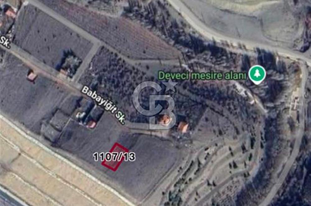 ELMADAĞ ÜÇEVLER MAH'DE YOLA YAKIN 508 m2 İMARLI MANZARALI ARSA