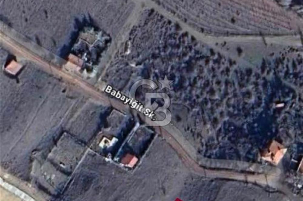 ELMADAĞ ÜÇEVLER MAH'DE YOLA YAKIN 508 m2 İMARLI MANZARALI ARSA