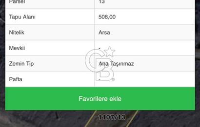 ELMADAĞ ÜÇEVLER MAH'DE YOLA YAKIN 508 m2 İMARLI MANZARALI ARSA