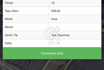 ELMADAĞ ÜÇEVLER MAH'DE YOLA YAKIN 508 m2 İMARLI MANZARALI ARSA - 2 - 358532