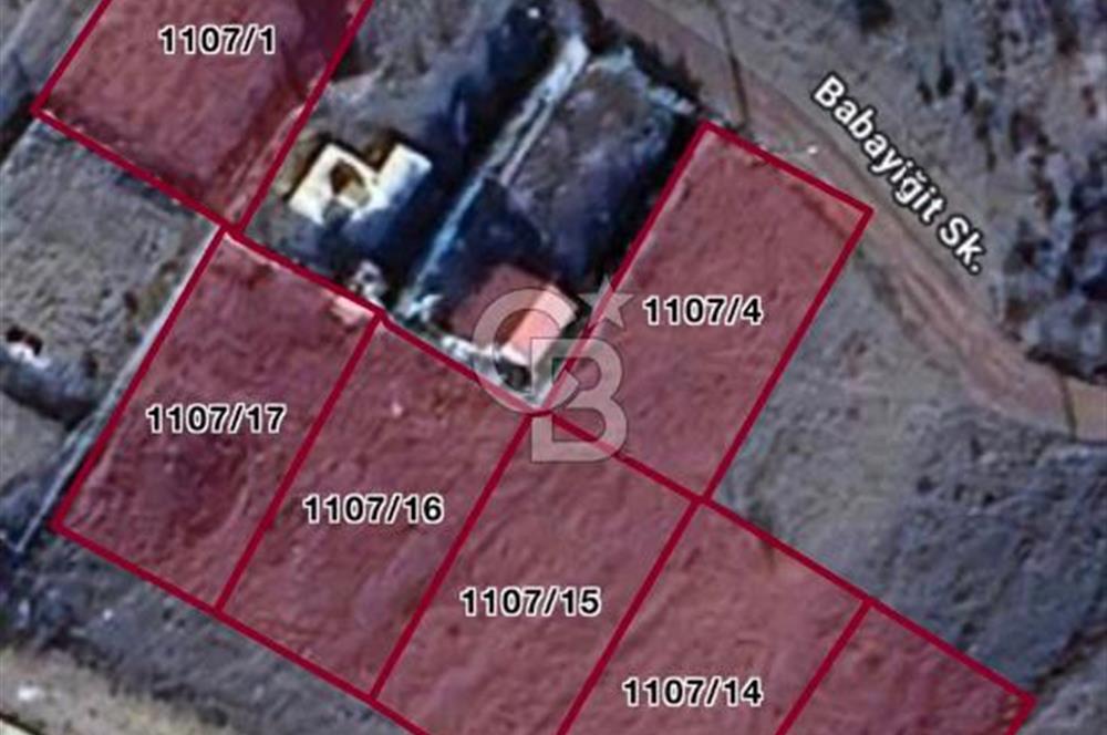ELMADAĞ ÜÇEVLER MAH'DE YOLA YAKIN 508 m2 İMARLI MANZARALI ARSA