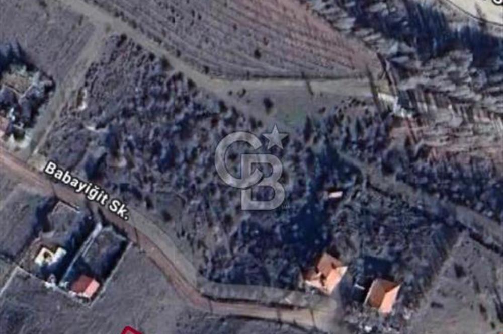 ELMADAĞ ÜÇEVLER MAH'DE YOLA YAKIN 512 m2 İMARLI MANZARALI ARSA
