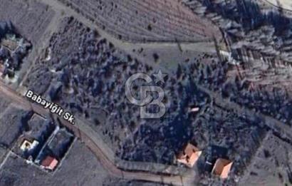 ELMADAĞ ÜÇEVLER MAH'DE YOLA YAKIN 512 m2 İMARLI MANZARALI ARSA
