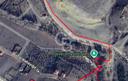 ELMADAĞ ÜÇEVLER MAH'DE YOLA YAKIN 512 m2 İMARLI MANZARALI ARSA