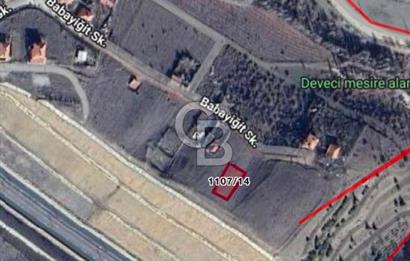 ELMADAĞ ÜÇEVLER MAH'DE YOLA YAKIN 512 m2 İMARLI MANZARALI ARSA