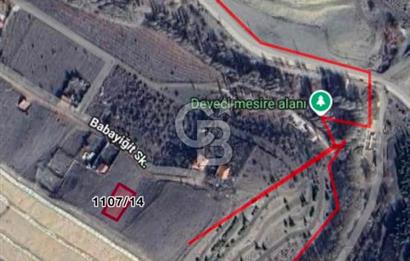 ELMADAĞ ÜÇEVLER MAH'DE YOLA YAKIN 512 m2 İMARLI MANZARALI ARSA