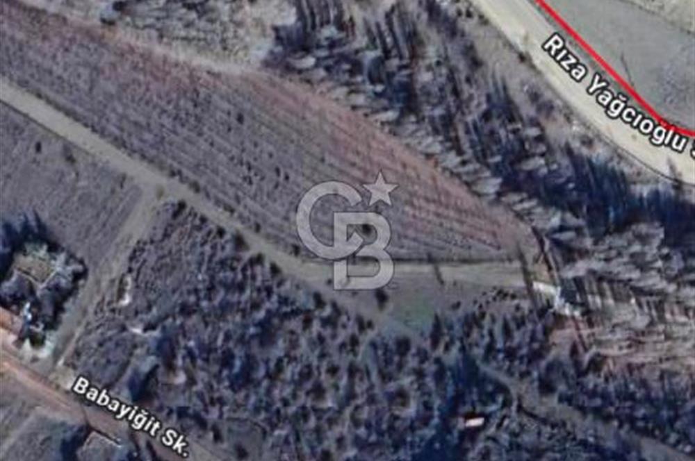 ELMADAĞ ÜÇEVLER MAH'DE YOLA YAKIN 512 m2 İMARLI MANZARALI ARSA