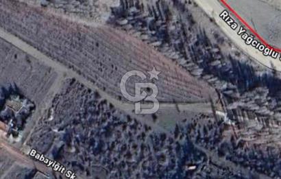 ELMADAĞ ÜÇEVLER MAH'DE YOLA YAKIN 512 m2 İMARLI MANZARALI ARSA