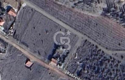 ELMADAĞ ÜÇEVLER MAH'DE YOLA YAKIN 512 m2 İMARLI MANZARALI ARSA