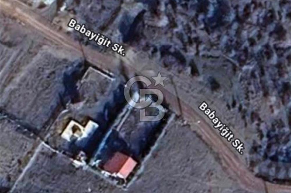 ELMADAĞ ÜÇEVLER MAH'DE YOLA YAKIN 512 m2 İMARLI MANZARALI ARSA