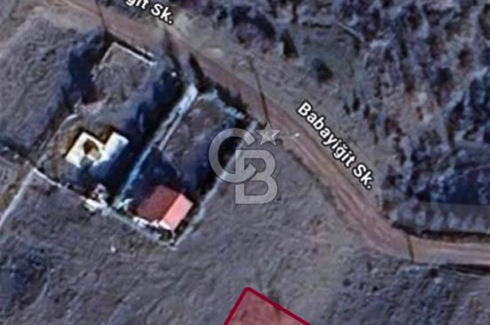ELMADAĞ ÜÇEVLER MAH'DE YOLA YAKIN 512 m2 İMARLI MANZARALI ARSA