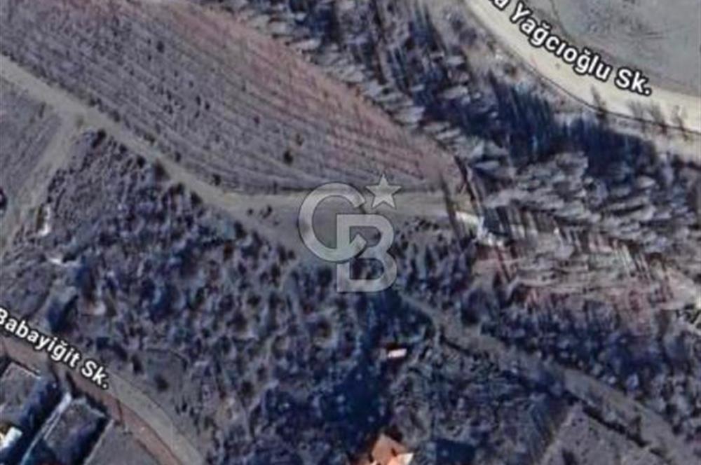 ELMADAĞ ÜÇEVLER MAH'DE YOLA YAKIN 512 m2 İMARLI MANZARALI ARSA