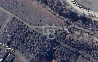 ELMADAĞ ÜÇEVLER MAH'DE YOLA YAKIN 512 m2 İMARLI MANZARALI ARSA
