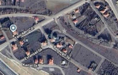 ELMADAĞ ÜÇEVLER MAH'DE YOLA YAKIN 485 m2 İMARLI MANZARALI ARSA