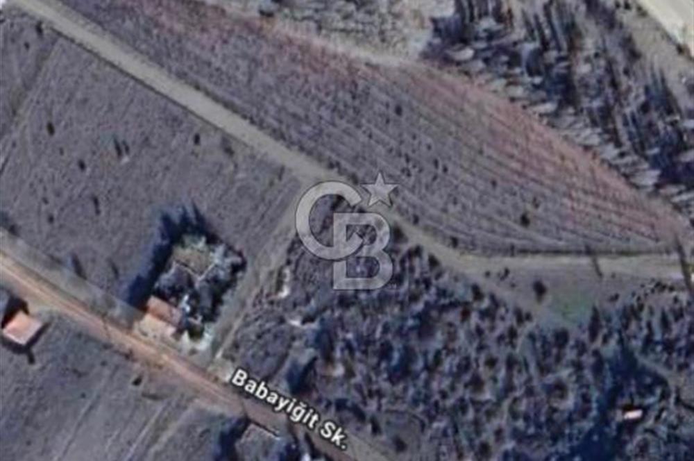 ELMADAĞ ÜÇEVLER MAH'DE YOLA YAKIN 485 m2 İMARLI MANZARALI ARSA