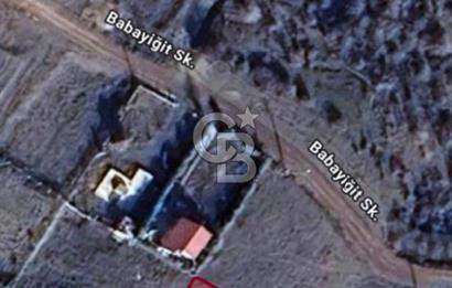 ELMADAĞ ÜÇEVLER MAH'DE YOLA YAKIN 485 m2 İMARLI MANZARALI ARSA
