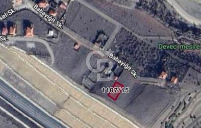 ELMADAĞ ÜÇEVLER MAH'DE YOLA YAKIN 485 m2 İMARLI MANZARALI ARSA