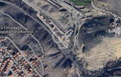 ELMADAĞ ÜÇEVLER MAH'DE YOLA YAKIN 485 m2 İMARLI MANZARALI ARSA