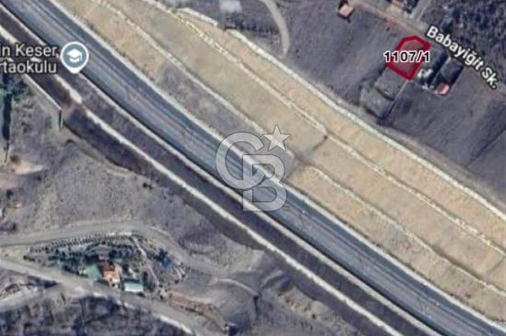 ELMADAĞ ÜÇEVLER MAH'DE YOLA YAKIN 546 m2 İMARLI MANZARALI ARSA