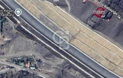 ELMADAĞ ÜÇEVLER MAH'DE YOLA YAKIN 546 m2 İMARLI MANZARALI ARSA