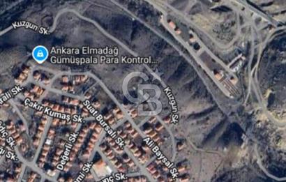 ELMADAĞ ÜÇEVLER MAH'DE YOLA YAKIN 546 m2 İMARLI MANZARALI ARSA