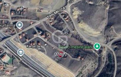 ELMADAĞ ÜÇEVLER MAH'DE YOLA YAKIN 546 m2 İMARLI MANZARALI ARSA