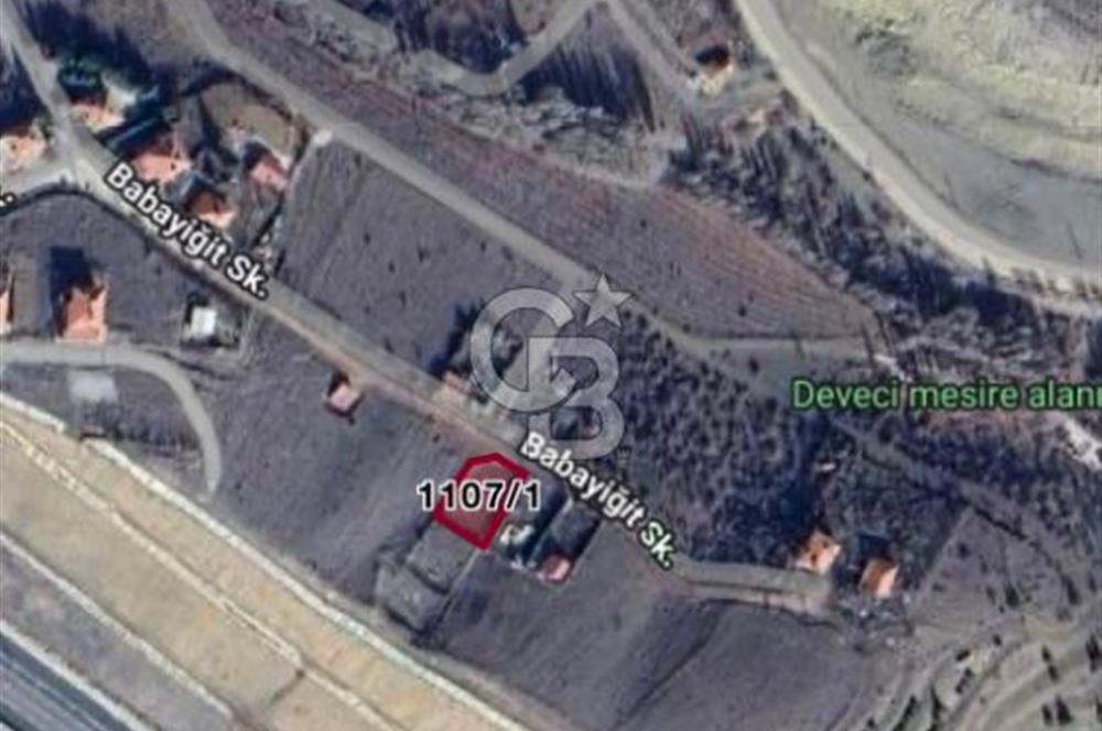 ELMADAĞ ÜÇEVLER MAH'DE YOLA YAKIN 546 m2 İMARLI MANZARALI ARSA