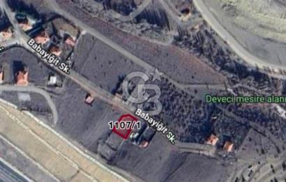 ELMADAĞ ÜÇEVLER MAH'DE YOLA YAKIN 546 m2 İMARLI MANZARALI ARSA