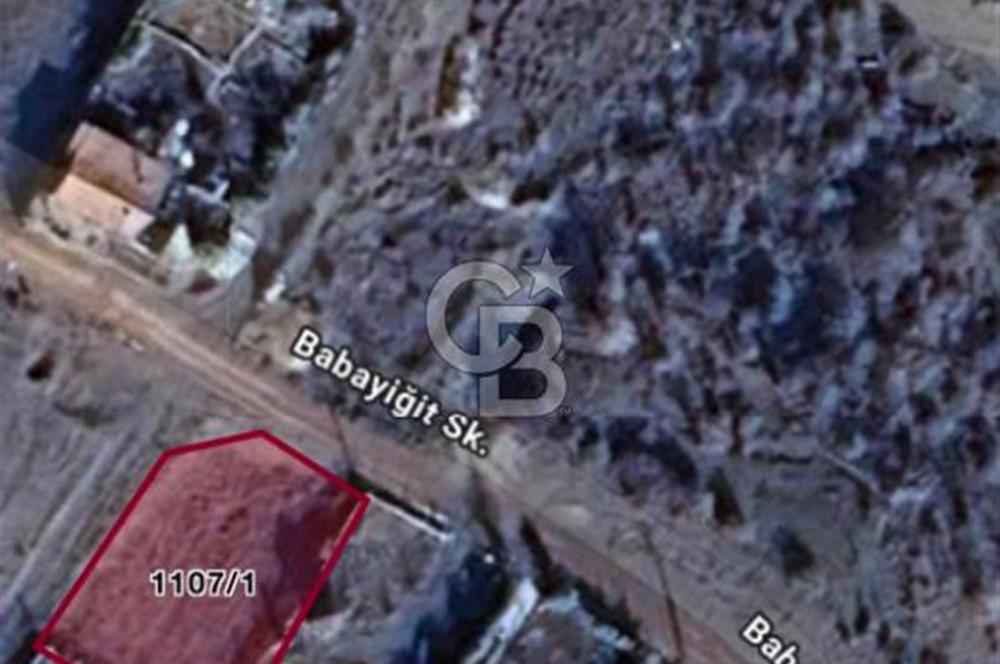 ELMADAĞ ÜÇEVLER MAH'DE YOLA YAKIN 546 m2 İMARLI MANZARALI ARSA