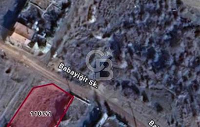 ELMADAĞ ÜÇEVLER MAH'DE YOLA YAKIN 546 m2 İMARLI MANZARALI ARSA