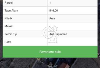 ELMADAĞ ÜÇEVLER MAH'DE YOLA YAKIN 546 m2 İMARLI MANZARALI ARSA - 5 - 358517