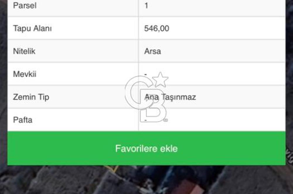 ELMADAĞ ÜÇEVLER MAH'DE YOLA YAKIN 546 m2 İMARLI MANZARALI ARSA