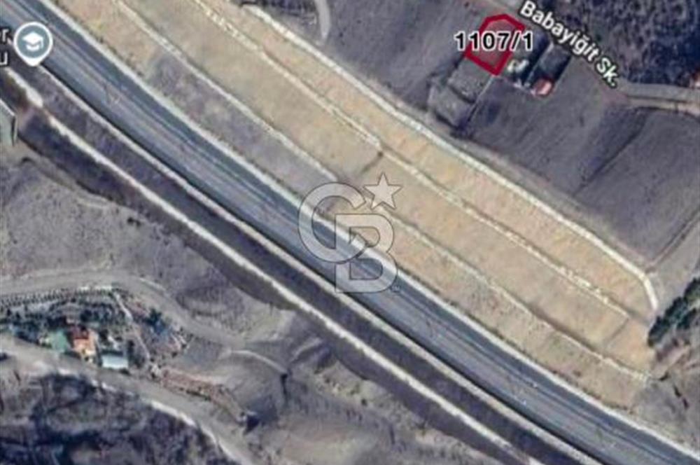 ELMADAĞ ÜÇEVLER MAH'DE YOLA YAKIN 546 m2 İMARLI MANZARALI ARSA