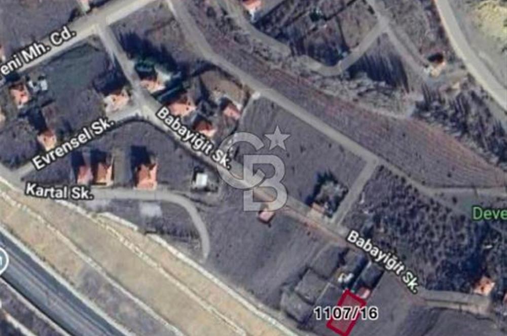 ELMADAĞ ÜÇEVLER MAH'DE YOLA YAKIN 488 m2 İMARLI MANZARALI ARSA