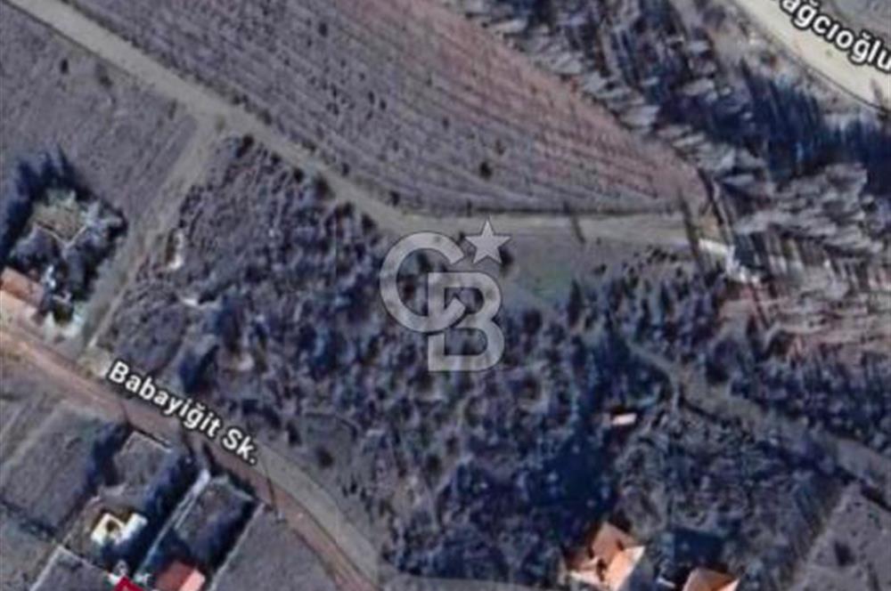 ELMADAĞ ÜÇEVLER MAH'DE YOLA YAKIN 488 m2 İMARLI MANZARALI ARSA