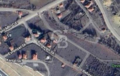 ELMADAĞ ÜÇEVLER MAH'DE YOLA YAKIN 491 m2 İMARLI MANZARALI ARSA