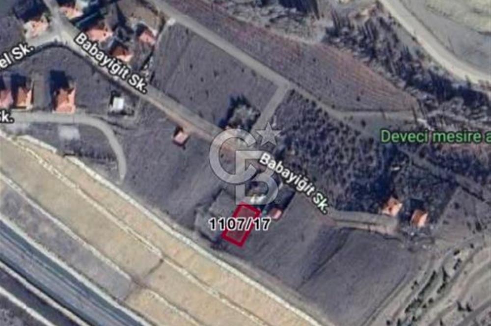 ELMADAĞ ÜÇEVLER MAH'DE YOLA YAKIN 491 m2 İMARLI MANZARALI ARSA