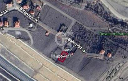 ELMADAĞ ÜÇEVLER MAH'DE YOLA YAKIN 491 m2 İMARLI MANZARALI ARSA