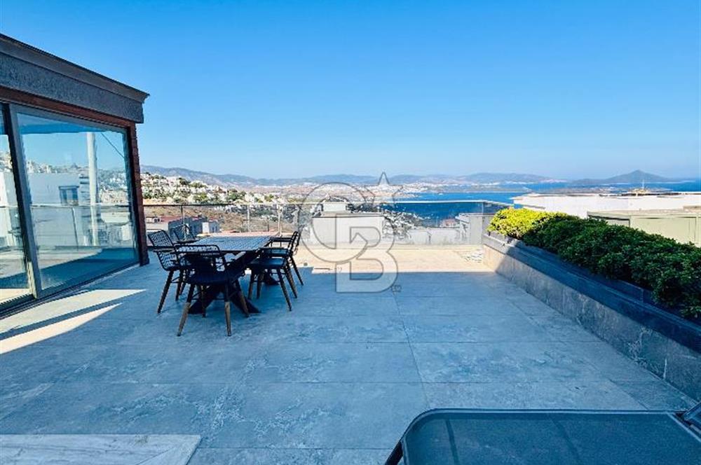 BODRUM BAĞLA' DA MÜSTAKİL MUHTEŞEM VİLLA