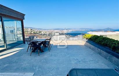 BODRUM BAĞLA' DA MÜSTAKİL MUHTEŞEM VİLLA