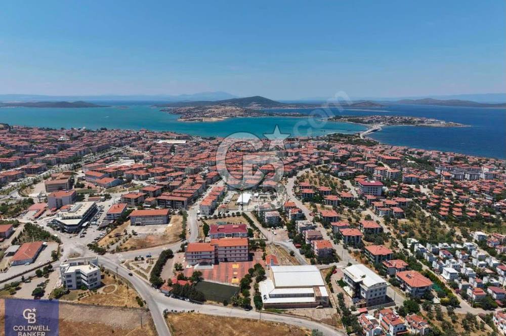 Ali Çetinkaya'da Deniz Manzaralı Üç Cepheli Dubleks Daire