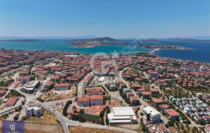 Ali Çetinkaya'da Deniz Manzaralı Üç Cepheli Dubleks Daire