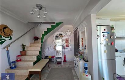 Ali Çetinkaya'da Deniz Manzaralı Üç Cepheli Dubleks Daire