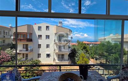 Ali Çetinkaya'da Deniz Manzaralı Üç Cepheli Dubleks Daire