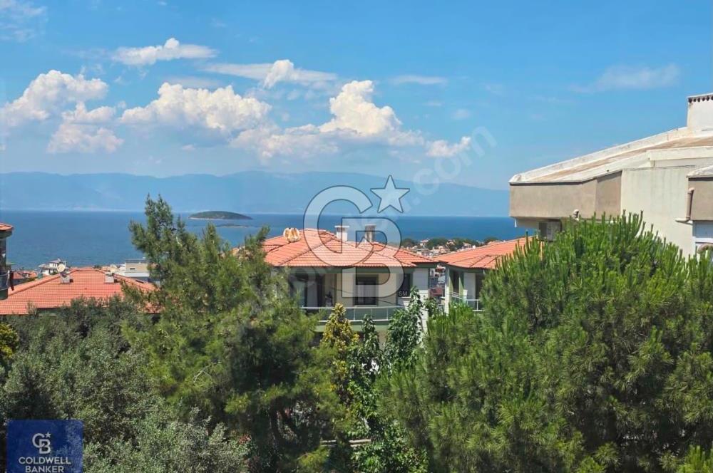 Ali Çetinkaya'da Deniz Manzaralı Üç Cepheli Dubleks Daire