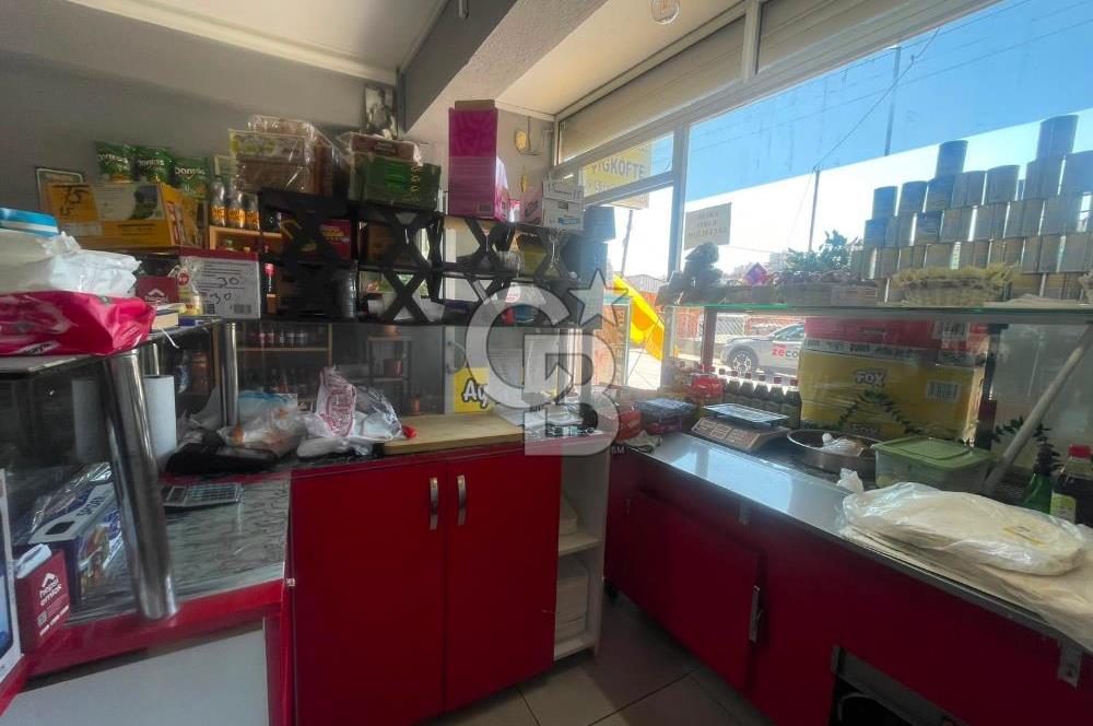 Bayraklı Yamanlar Mh Hazır devren kiralık büfe