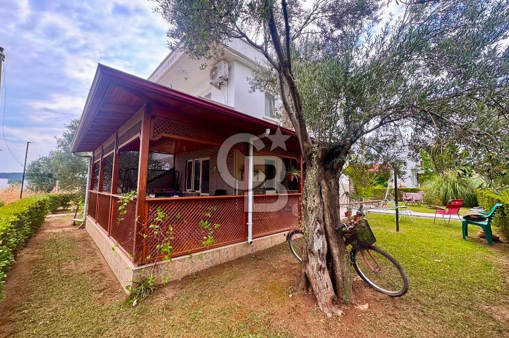 Gömeç Keremköy'de Site İçerisinde Bahçeli Villa